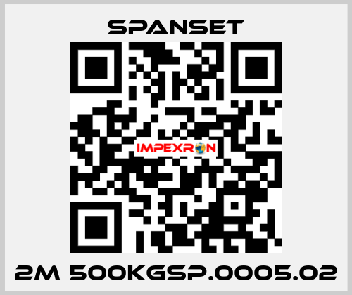 2M 500KGSP.0005.02 SpanSet