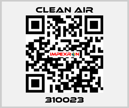 310023 CLEAN AIR