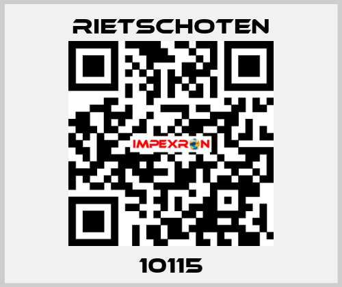 10115 RIETSCHOTEN