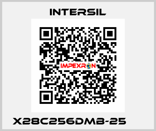 X28C256DMB-25      Intersil