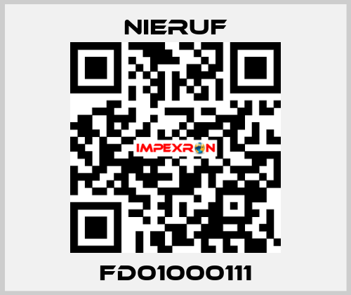 FD01000111 NIERUF