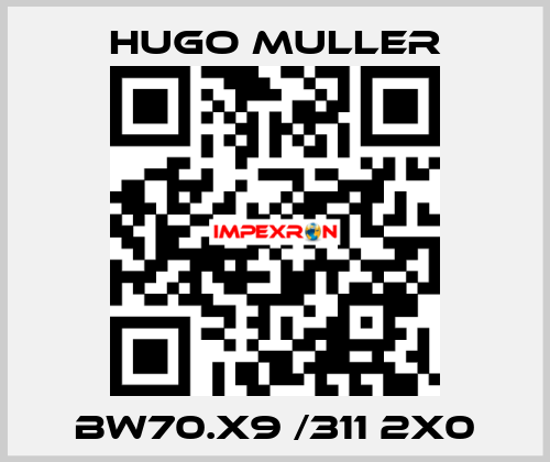 BW70.X9 /311 2x0 Hugo Muller