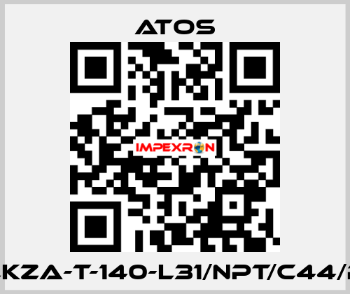 DLKZA-T-140-L31/NPT/C44/PE Atos