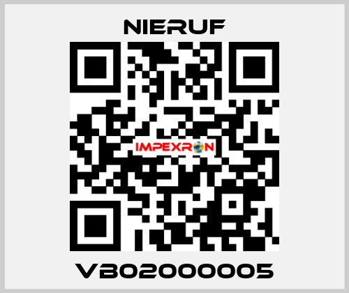 VB02000005 NIERUF