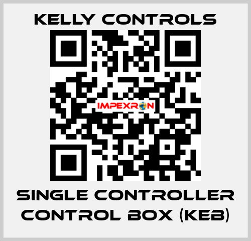 Single Controller Control Box (KEB) Kelly Controls