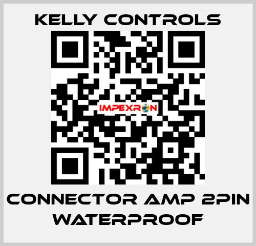 Connector AMP 2pin waterproof Kelly Controls