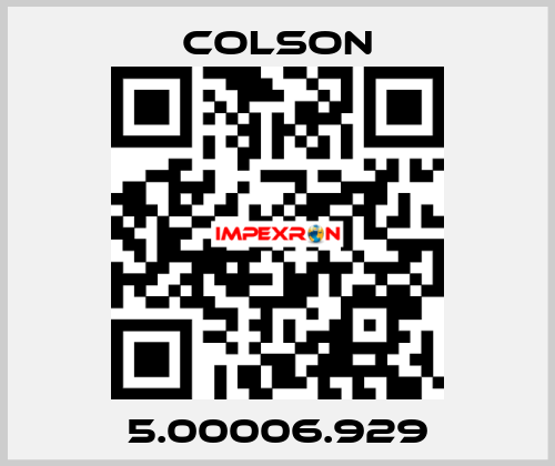 5.00006.929 Colson