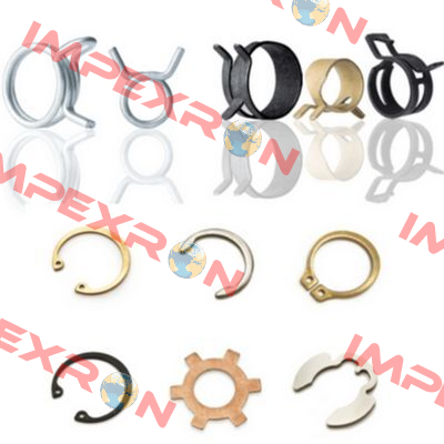 160.0 EXT 302 STAINLESS Rotor Clip