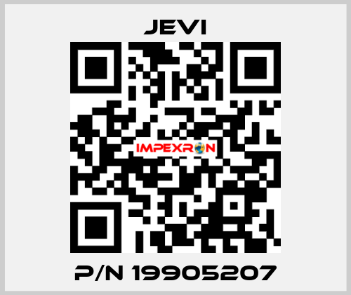 p/n 19905207 JEVI