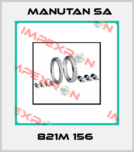 821M 156  Manutan SA