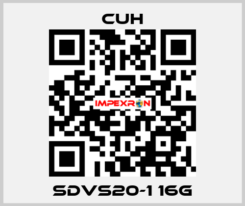 SDVS20-1 16G CUH