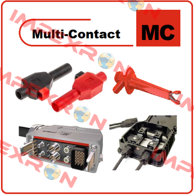 MCA 64.1035-10021 (black) Multi-Contact (Stäubli)
