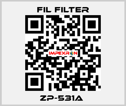 ZP-531A  Fil Filter