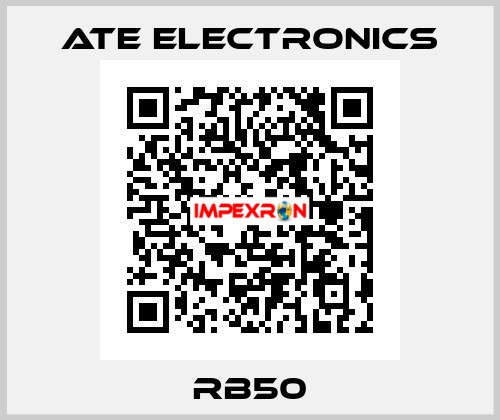 RB50 ATE Electronics
