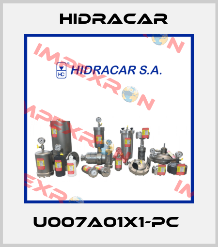 U007A01X1-PC  Hidracar