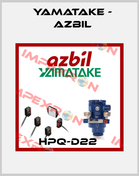 HPQ-D22  Yamatake - Azbil