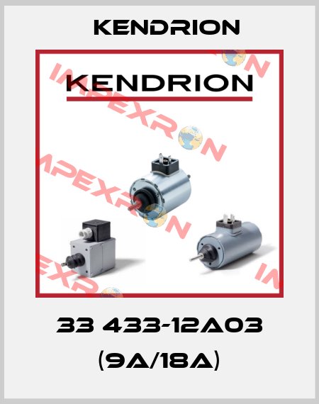33 433-12A03 (9A/18A) Kendrion