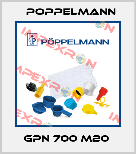 GPN 700 M20  Poppelmann
