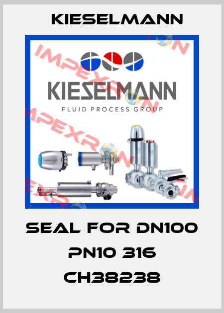 seal for DN100 PN10 316 CH38238 Kieselmann