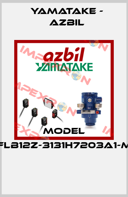 MODEL KFLB12Z-3131H7203A1-M7  Yamatake - Azbil
