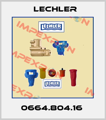 0664.804.16  Lechler