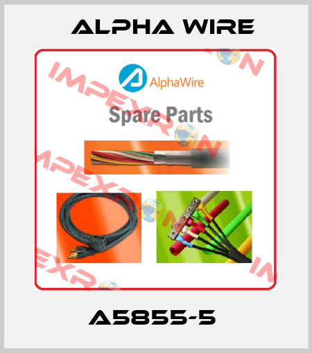 A5855-5  Alpha Wire