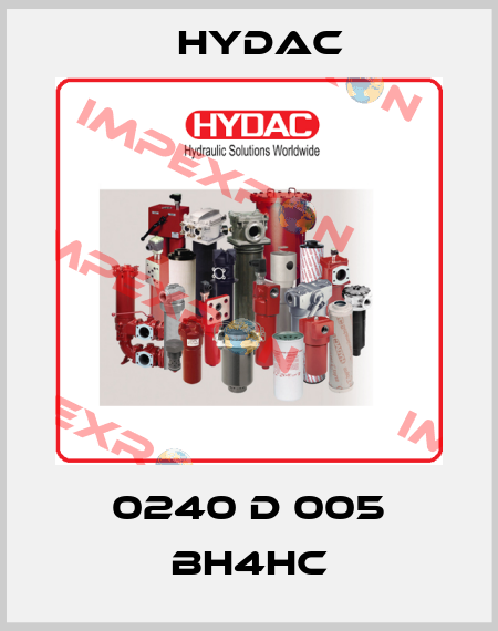 0240 D 005 BH4HC Hydac