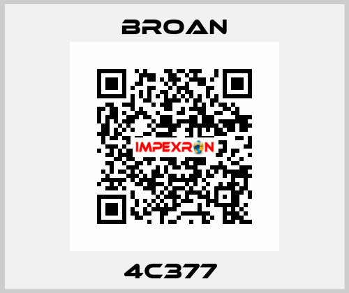 4C377  Broan
