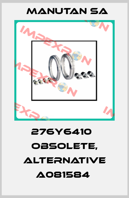 276Y6410   obsolete, alternative A081584  Manutan SA