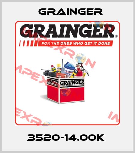 3520-14.00K  Grainger