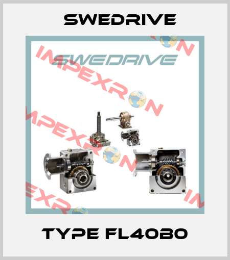 Type FL40B0 Swedrive