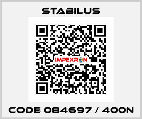 Code 084697 / 400N Stabilus
