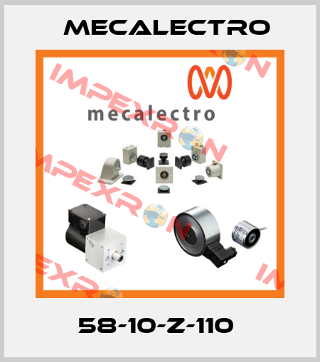 58-10-Z-110  Mecalectro
