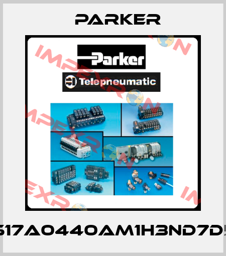 PGP517A0440AM1H3ND7D5B1B1 Parker