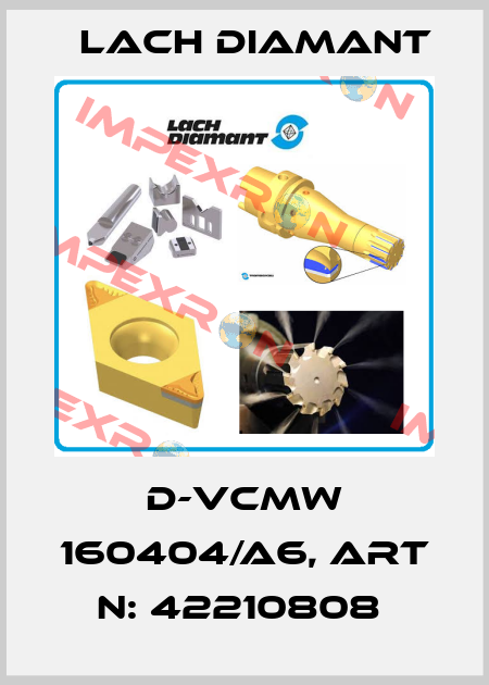 D-VCMW 160404/A6, Art N: 42210808  Lach Diamant