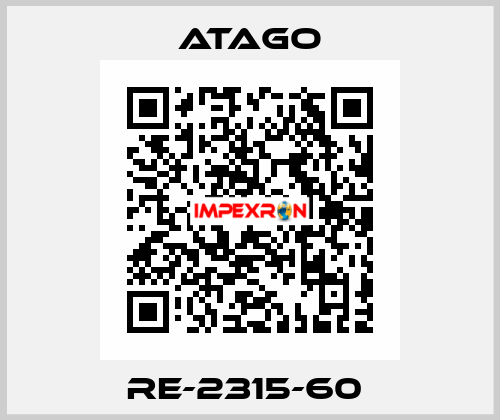 RE-2315-60  ATAGO