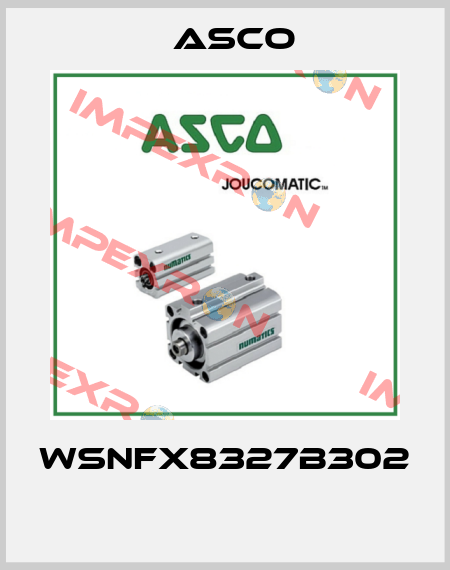 WSNFX8327B302  Asco