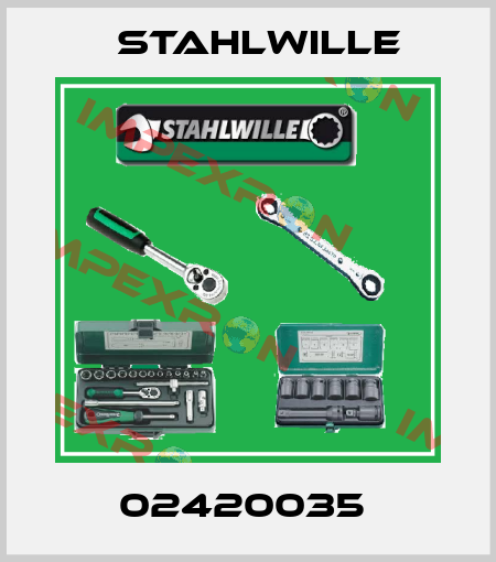 02420035  Stahlwille