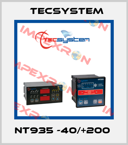 NT935 -40/+200  Tecsystem