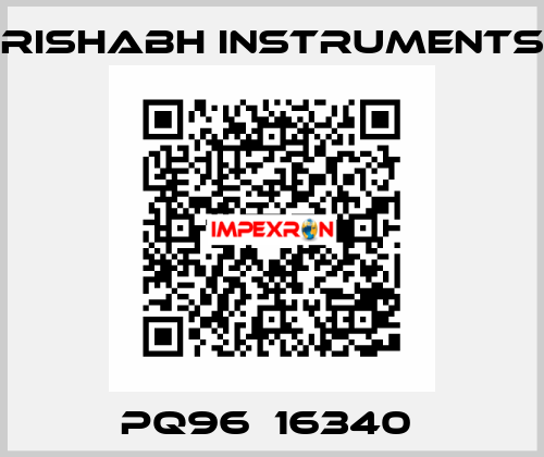 PQ96  16340  Rishabh Instruments