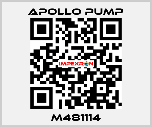 M481114 Apollo pump