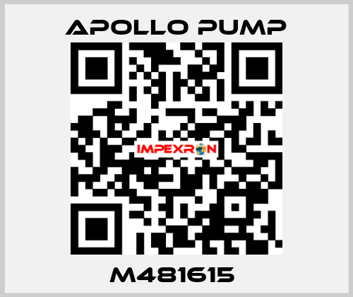 M481615  Apollo pump