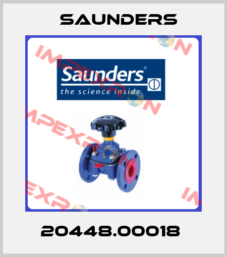 20448.00018  Saunders