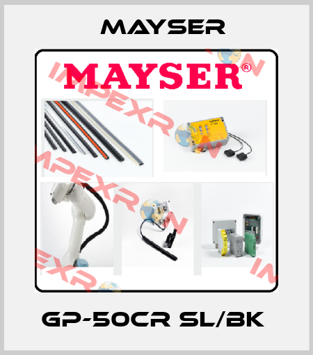 GP-50CR SL/BK  Mayser