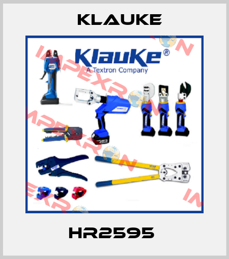 HR2595  Klauke