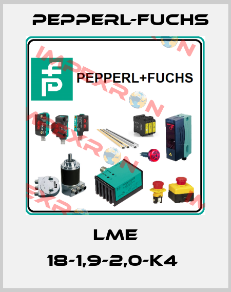 LME 18-1,9-2,0-K4  Pepperl-Fuchs