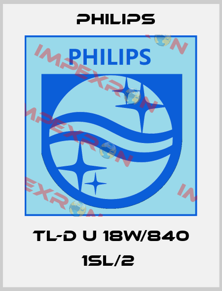  TL-D U 18W/840 1SL/2  Philips