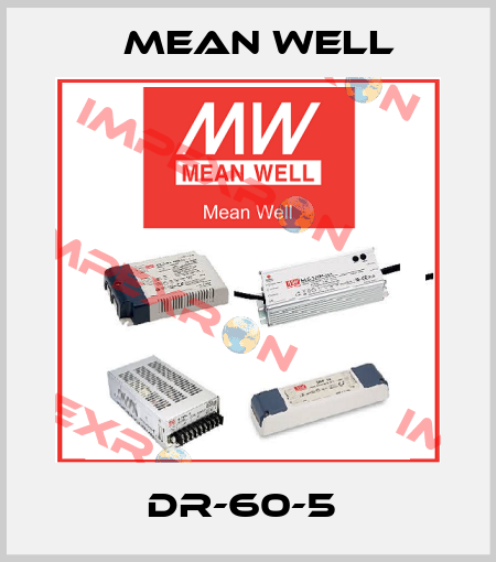 DR-60-5  Mean Well