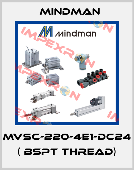 MVSC-220-4E1-DC24 ( BSPT thread) Mindman