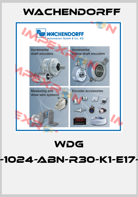 WDG 58C-1024-ABN-R30-K1-E17-070  Wachendorff